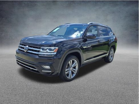 Used 2019 Volkswagen Atlas SEL R-Line FWD image 3