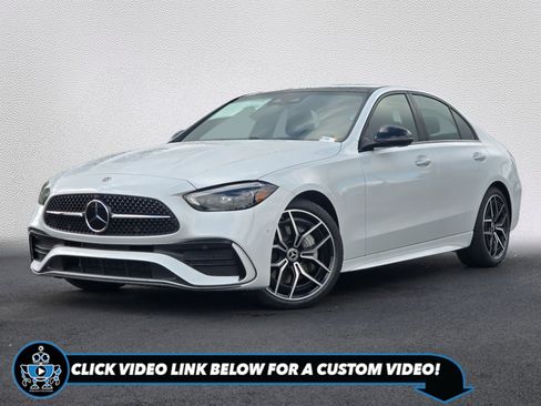 New 2026 Mercedes-Benz C 300 4MATIC Sedan image 1