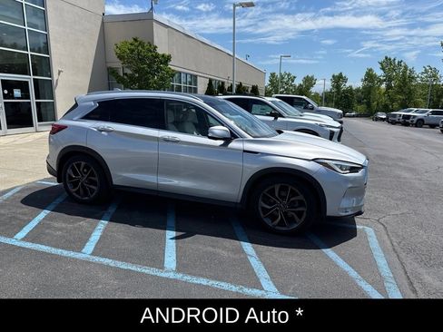 Used 2021 INFINITI QX50 Autograph w/ Premium White Leather Package AWD/4WD image 4