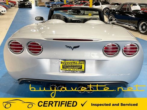 Used 2009 Chevrolet Corvette Convertible w/ Preferred Equipment Group RWD image 7