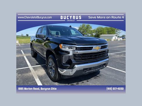 New 2026 Chevrolet Silverado 1500 LT AWD/4WD image 1