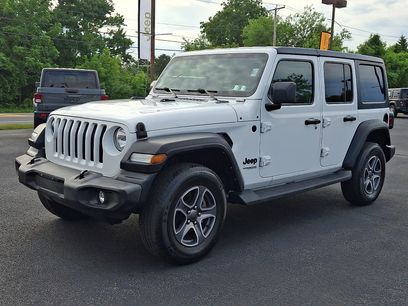 Certified 2022 Jeep Wrangler Unlimited Sport