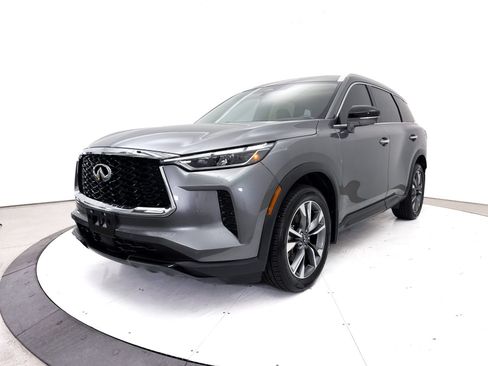 Used 2024 INFINITI QX60 Luxe AWD/4WD image 16