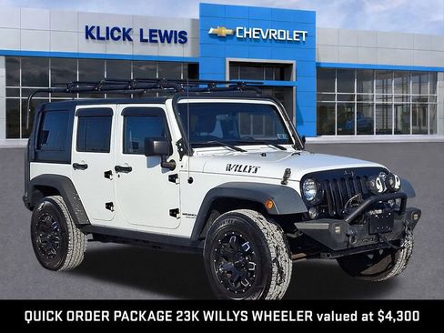 Used 2016 Jeep Wrangler Unlimited Sport image 1
