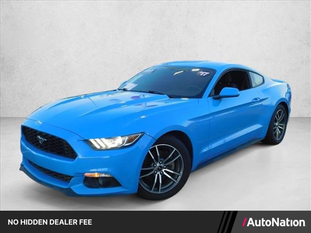 Used 2017 Ford Mustang Coupe w/ Enhanced Security Package RWD image 1