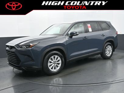 New 2026 Toyota Grand Highlander XLE