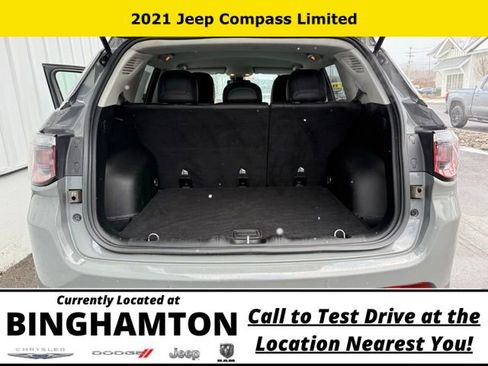 Used 2021 Jeep Compass Limited image 20