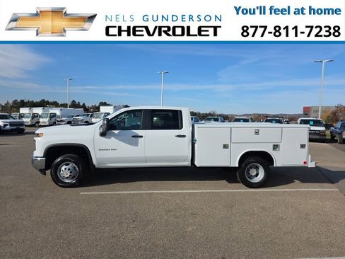 New 2025 Chevrolet Silverado 3500 W/T w/ WT Convenience Package AWD/4WD image 3
