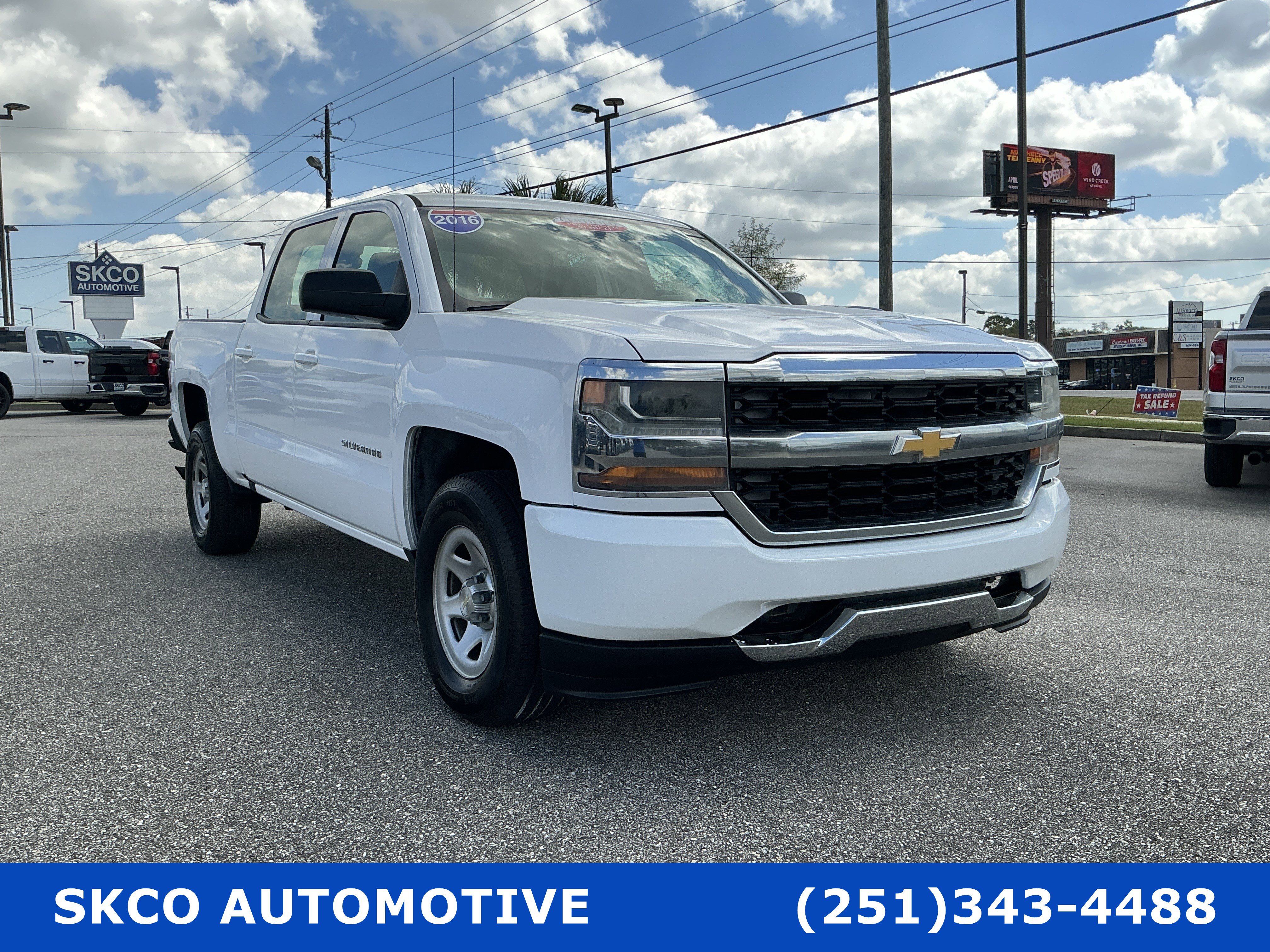 Used 2016 Chevrolet Silverado 1500 W/T RWD image 7