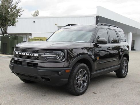 Used 2021 Ford Bronco Sport Badlands w/ Badlands Package image 3