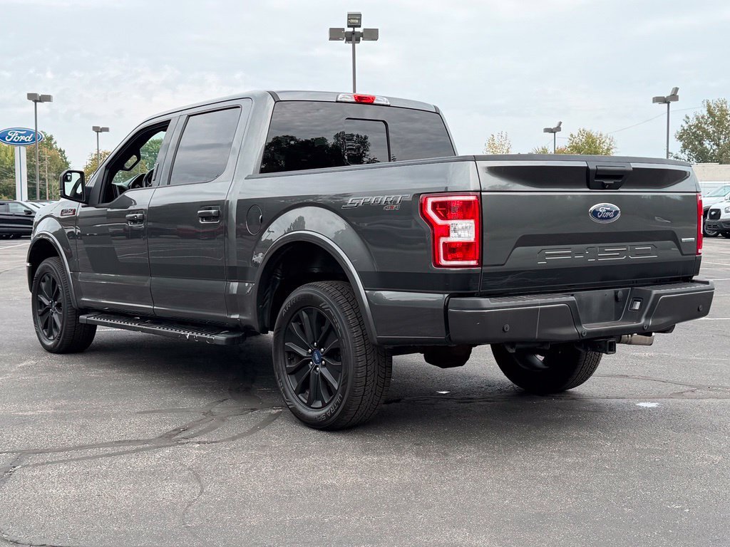 Certified 2020 Ford F150 XLT w/ Equipment Group 302A Luxury AWD/4WD image 7