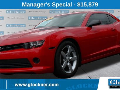 Used 2015 Chevrolet Camaro LT
