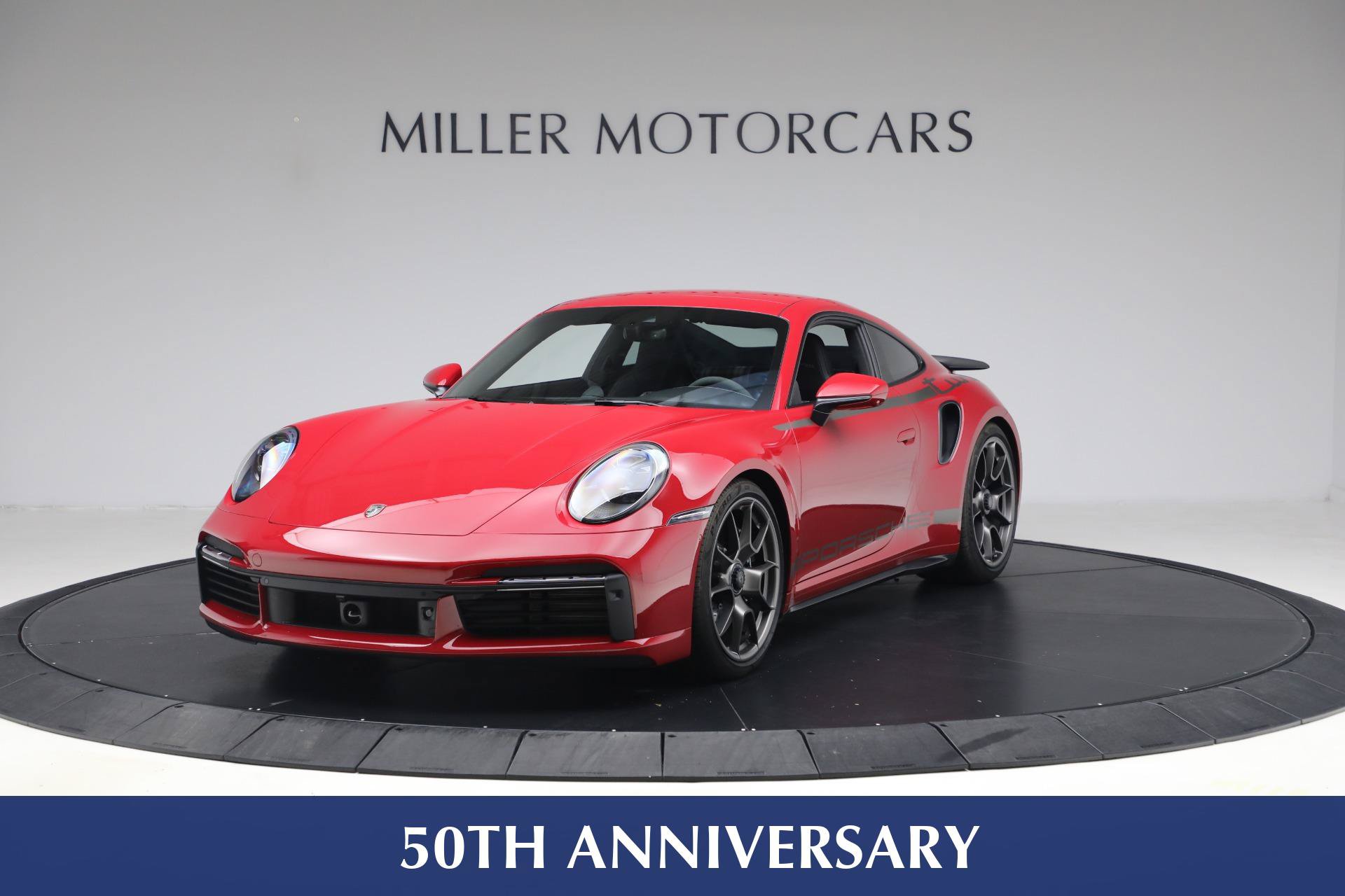 Used 2025 Porsche 911 Turbo S AWD/4WD image 1