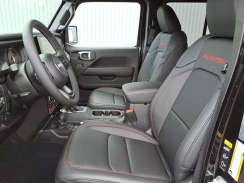New 2026 Jeep Wrangler Unlimited Rubicon w/ Safety Group AWD/4WD image 8