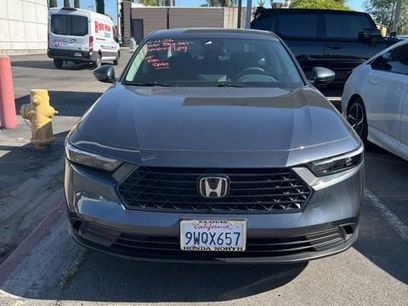 Certified 2025 Honda Accord LX