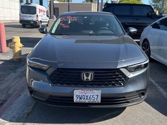 Certified 2025 Honda Accord LX video 1