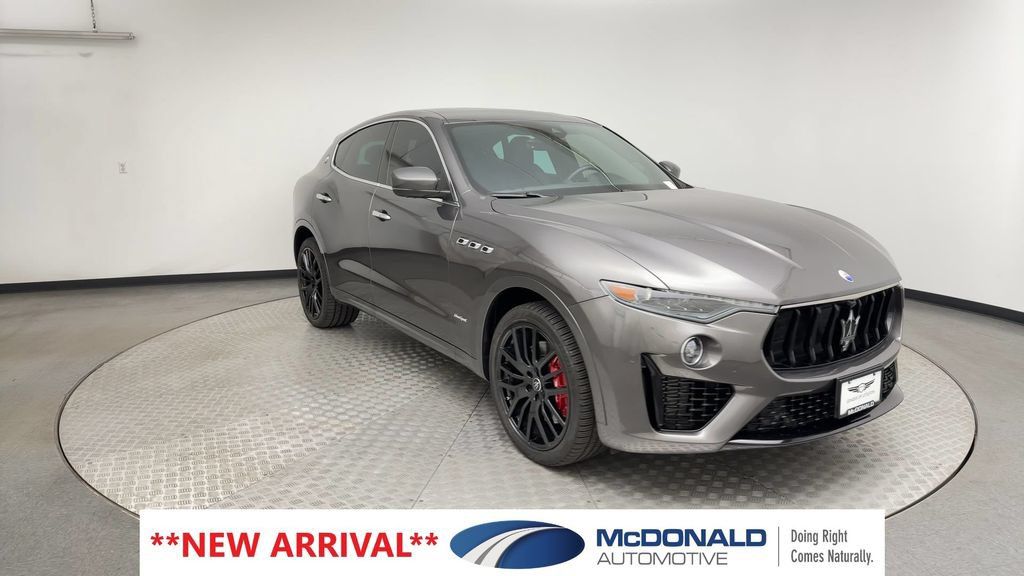 Used 2021 Maserati Levante S GranSport AWD/4WD image 8