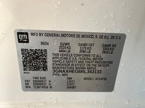 Used 2024 Chevrolet Equinox LS w/ LS Convenience Package FWD image 14