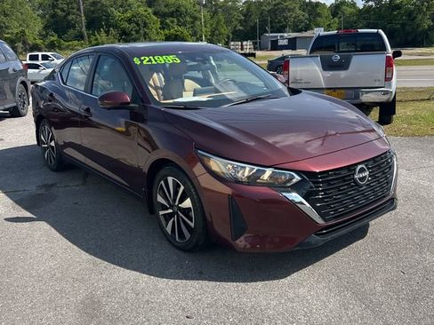 Used 2024 Nissan Sentra SV w/ SV Premium Package FWD image 7