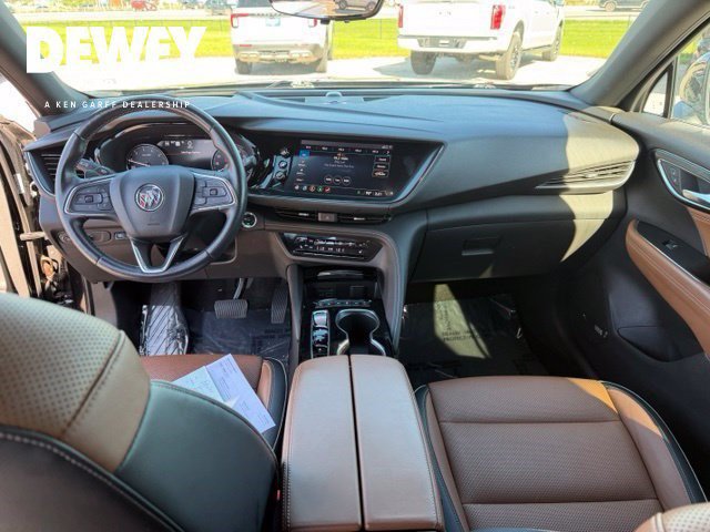 Used 2021 Buick Envision Essence AWD/4WD image 29