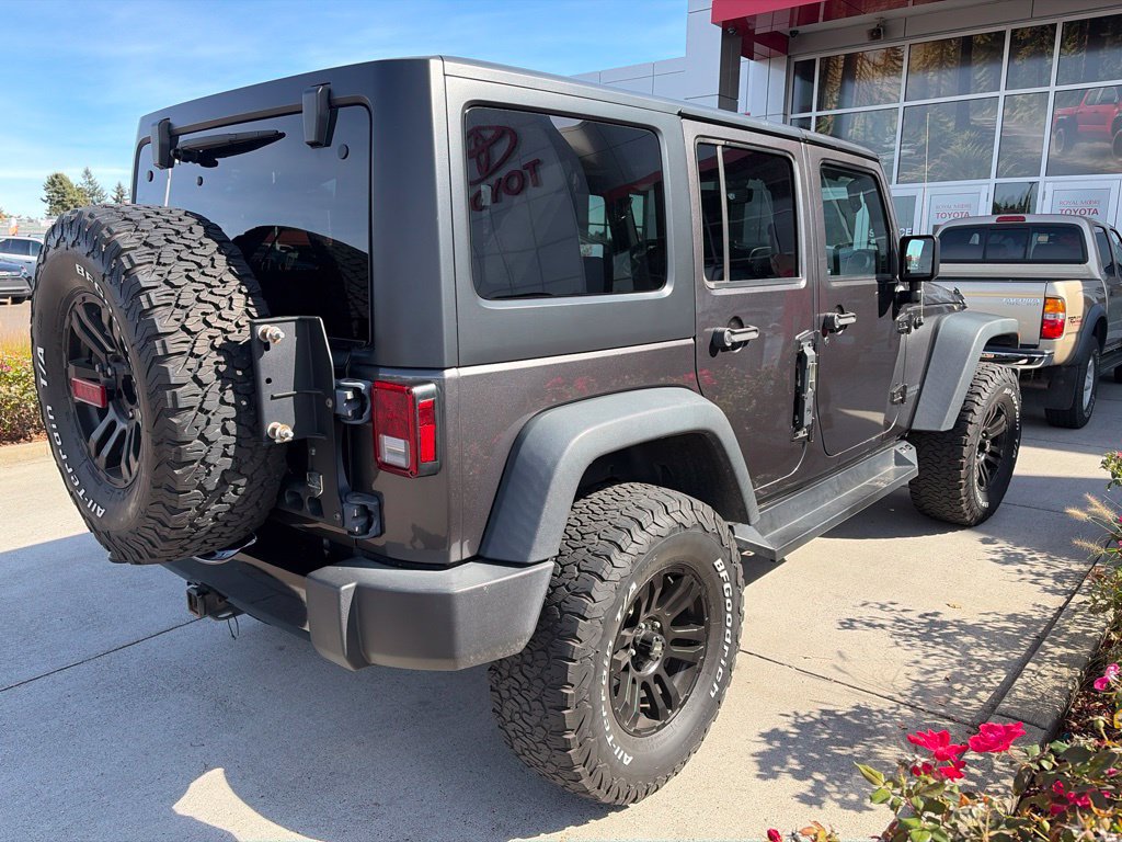 Used 2017 Jeep Wrangler Unlimited Sport AWD/4WD image 4