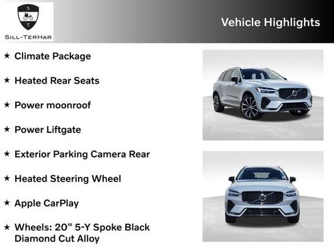Certified 2025 Volvo XC60 B5 Plus AWD/4WD image 4