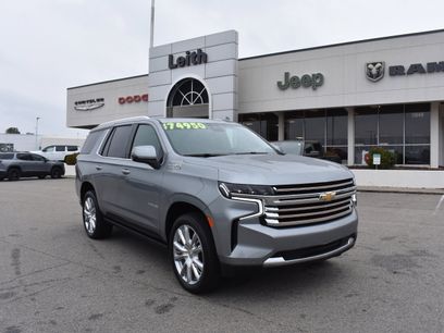 Used 2024 Chevrolet Tahoe High Country w/ Premium Package