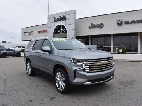 Used 2024 Chevrolet Tahoe High Country w/ Premium Package image 1