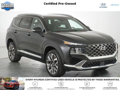 Used 2023 Hyundai Santa Fe Calligraphy