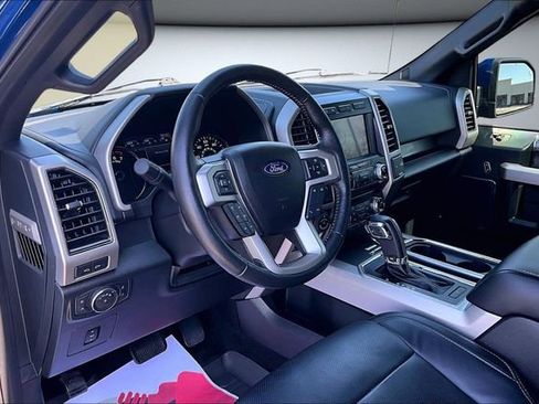 Used 2017 Ford F150 Lariat w/ Equipment Group 502A Luxury image 18