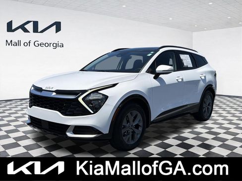 Used 2023 Kia Sportage SX FWD image 1