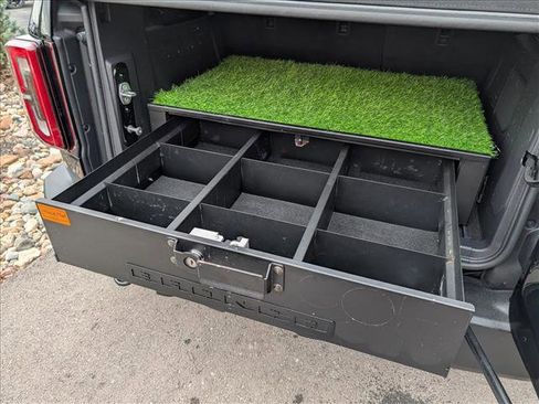 Used 2022 Ford Bronco Outer Banks w/ Sasquatch Package image 19