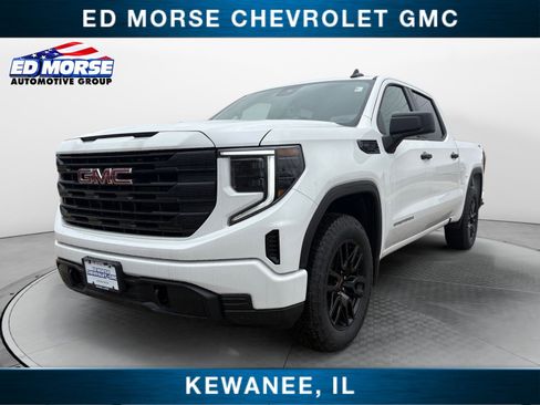 New 2026 GMC Sierra 1500 Pro w/ Graphite Edition AWD/4WD image 1