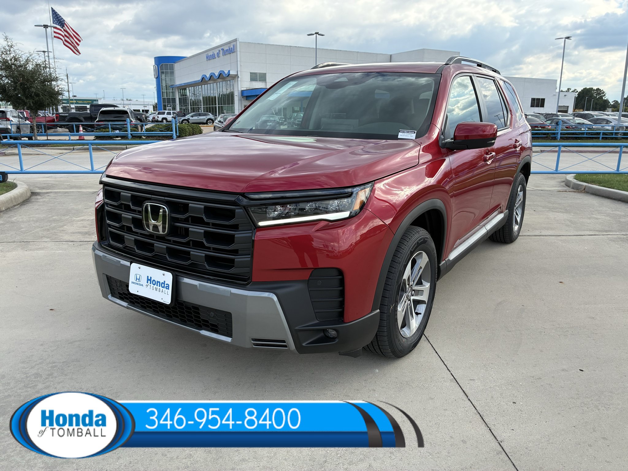 New 2026 Honda Pilot EX-L image 3