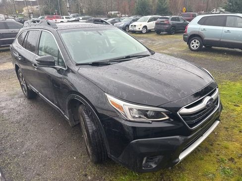 Used 2021 Subaru Outback Limited XT w/ Popular Package #2 image 1