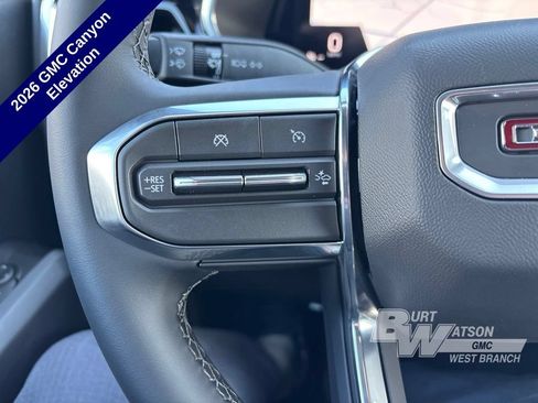New 2026 GMC Canyon Elevation RWD image 22