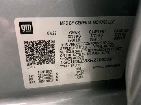 Used 2024 Chevrolet Silverado 1500 RST w/ Z71 Off-Road Package image 20