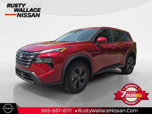 New 2026 Nissan Rogue SV FWD image 1