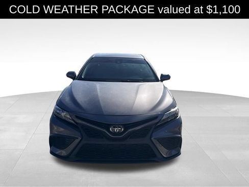 Used 2022 Toyota Camry SE w/ Cold Weather Package AWD/4WD image 2