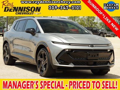 Used 2025 Chevrolet Equinox EV RS