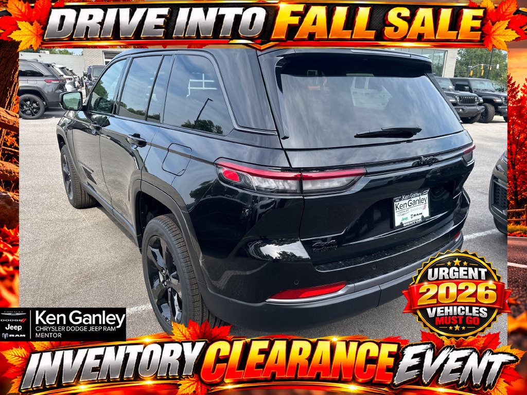New 2026 Jeep Grand Cherokee Limited w/ Limited Altitude Package AWD/4WD image 5