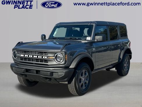 New 2025 Ford Bronco Big Bend AWD/4WD image 1