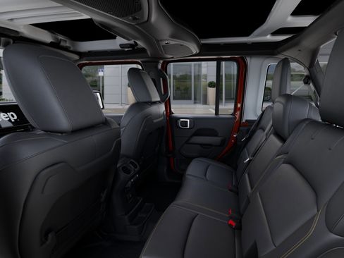 New 2025 Jeep Wrangler Unlimited Sahara image 23