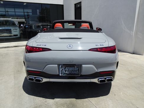 Used 2022 Mercedes-Benz SL 63 AMG 4MATIC image 7
