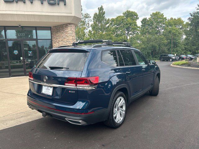 Used 2022 Volkswagen Atlas SE AWD/4WD image 7