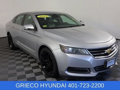 Used 2015 Chevrolet Impala LTZ