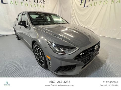 Used 2023 Hyundai Sonata N Line FWD image 1