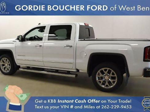 Used 2018 GMC Sierra 1500 SLT w/ SLT Premium Package AWD/4WD image 2
