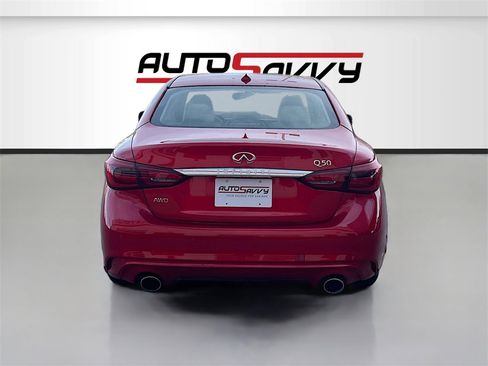 Used 2023 INFINITI Q50 Luxe w/ Cargo Package image 6