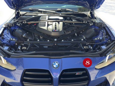 Used 2025 BMW M3 Competition w/ Executive Package AWD/4WD image 6